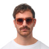 Lunettes de Soleil OKKIA Firenze - Monture Sahara Havana et verres Marron – Protection UV 400 | OK068- SH-BR