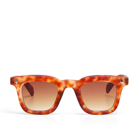 Lunettes de Soleil OKKIA Firenze - Monture Sahara Havana et verres Marron – Protection UV 400 | OK068- SH-BR