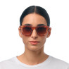 Lunettes de Soleil OKKIA Firenze - Monture Sahara Havana et verres Marron – Protection UV 400 | OK068- SH-BR