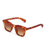 Lunettes de Soleil OKKIA Firenze - Monture Sahara Havana et verres Marron – Protection UV 400 | OK068- SH-BR