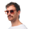 Lunettes de Soleil OKKIA Firenze - Monture Sahara Havana et verres Marron – Protection UV 400 | OK068- SH-BR