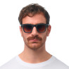 Lunettes de Soleil OKKIA Firenze - Monture Noir Havana et verres Marron – Protection UV 400 | OK068-B3H-BR