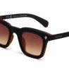 Lunettes de Soleil OKKIA Firenze - Monture Noir Havana et verres Marron – Protection UV 400 | OK068-B3H-BR
