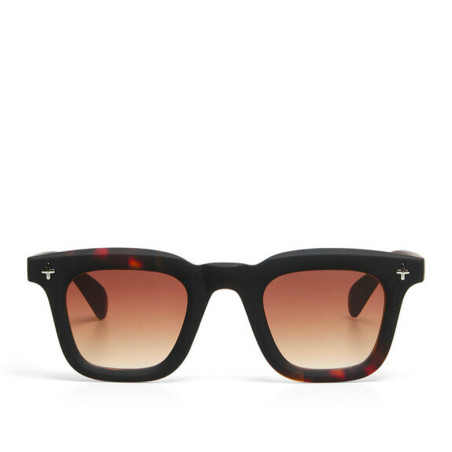 Lunettes de Soleil OKKIA Firenze - Monture Noir Havana et verres Marron – Protection UV 400 | OK068-B3H-BR