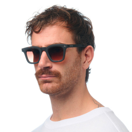 Lunettes de Soleil OKKIA Firenze - Monture Noir Havana et verres Marron – Protection UV 400 | OK068-B3H-BR