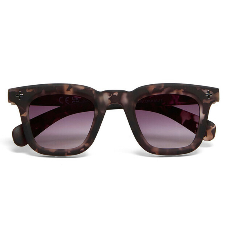 Lunettes de Soleil OKKIA Firenze - Monture Dirty Havana – Protection UV 400 | OK068-DH