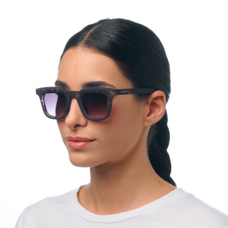Lunettes de Soleil OKKIA Firenze - Monture Dirty Havana – Protection UV 400 | OK068-DH