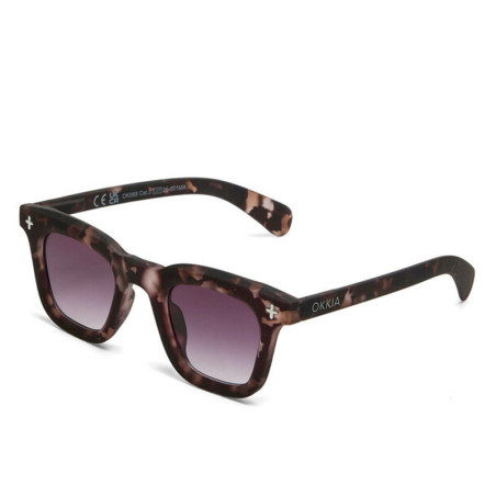 Lunettes de Soleil OKKIA Firenze - Monture Dirty Havana – Protection UV 400 | OK068-DH