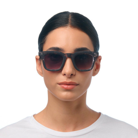 Lunettes de Soleil OKKIA Firenze - Monture Dirty Havana – Protection UV 400 | OK068-DH