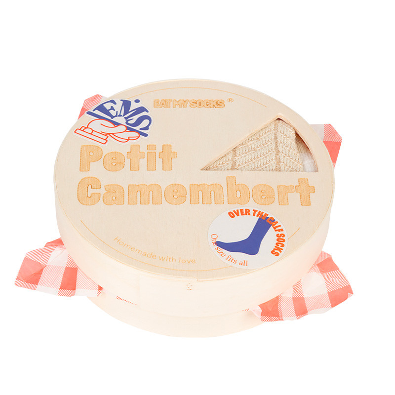Coffret Petit Camembert Eat My Socks  - Chaussette Taille Unique du 36 au 46