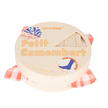 Coffret Petit Camembert Eat My Socks  - Chaussette Taille Unique du 36 au 46