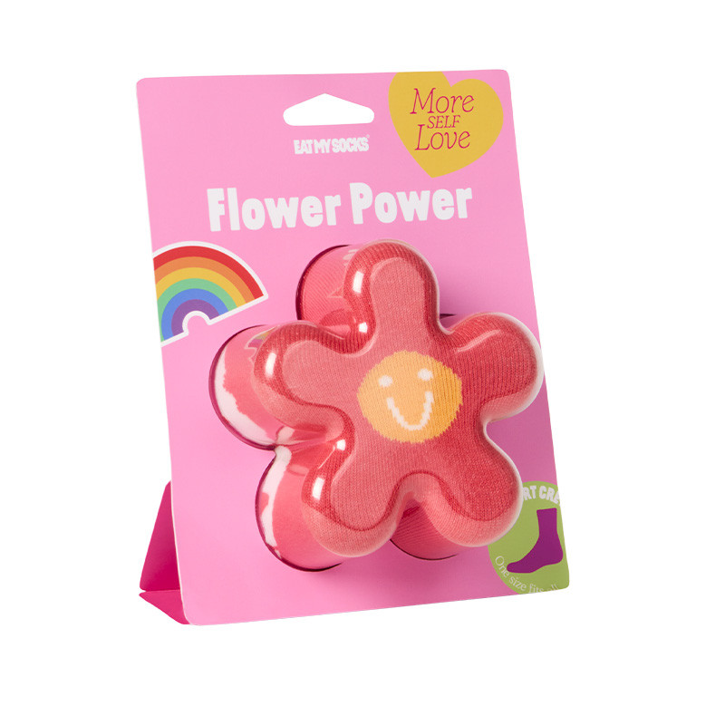 Collection Chausettes Flower Power Eat My Socks - Taille Unique du 36 au 46