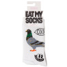 Chaussettes originales Eat My Socks motif Pigeon - Taille unique qui va du 36 au 46