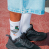 Chaussettes originales Eat My Socks motif Pigeon - Taille unique qui va du 36 au 46