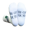 Chaussettes originales Eat My Socks motif Pigeon - Taille unique qui va du 36 au 46