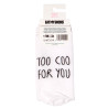 Chaussettes originales Eat My Socks motif Pigeon - Taille unique qui va du 36 au 46