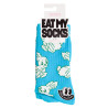 Chaussettes fantaisie Flat Socks motif LATE BUNNY - Taille unique qui va du 36 au 46