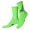 Chaussettes fantaisie Flat Socks motif HOT-DOG - Taille unique qui va du 36 au 46