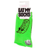 Chaussettes fantaisie Flat Socks motif HOT-DOG - Taille unique qui va du 36 au 46