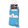 Paire de chaussettes Eat My Socks style pop - Motif Clouds - Taille unique qui va du 36 au 46
