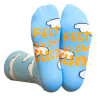 Paire de chaussettes Eat My Socks style pop - Motif Clouds - Taille unique qui va du 36 au 46
