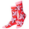 Chaussettes lifestyle homme femme Eat My Socks - Motif FLOWER DAISY - Taille unique qui va du 36 au 46