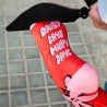 Chaussettes lifestyle homme femme Eat My Socks - Motif FLOWER DAISY - Taille unique qui va du 36 au 46
