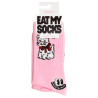 Chaussettes originales Eat My Socks motif Vintage Cat - Taille unique qui va du 36 au 46