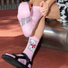 Chaussettes originales Eat My Socks motif Vintage Cat - Taille unique qui va du 36 au 46