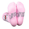 Chaussettes originales Eat My Socks motif Vintage Cat - Taille unique qui va du 36 au 46