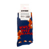 Chaussettes fantaisie Flat Socks motif Teaddy Bear - Taille unique qui va du 36 au 46