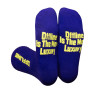 OffLine, la Paire de chaussettes Eat My Socks en style pop - Taille unique qui va du 36 au 46