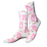 Chaussettes Eat My Socks Teddy Bear Ranbow - l'arc en ciel pop à vos pieds - Taille unique qui va du 36 au 46