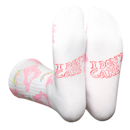 Chaussettes Eat My Socks Teddy Bear Ranbow - l'arc en ciel pop à vos pieds - Taille unique qui va du 36 au 46