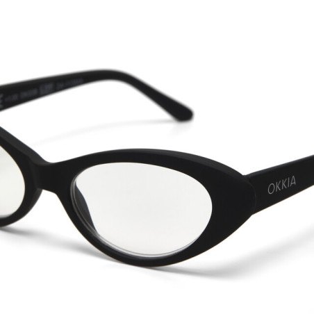Lunettes de Lecture Okkia Lina Small Cat Eye OK-039 | Style Cat Eye Chic
