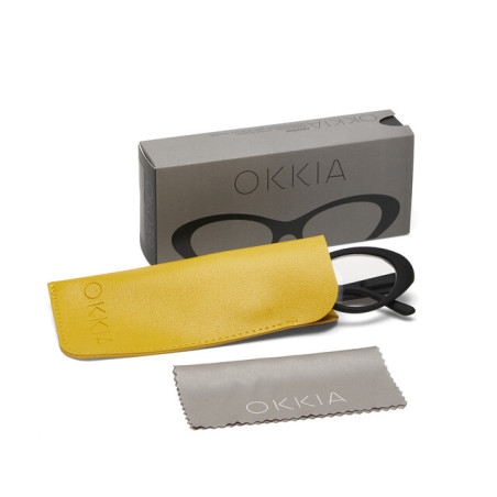Lunettes de Lecture Okkia Lina Small Cat Eye OK-039 | Style Cat Eye Chic