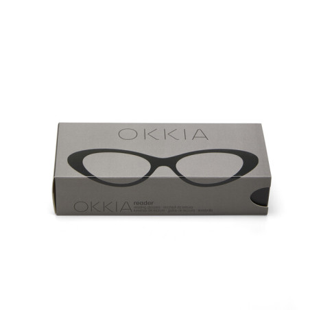 Lunettes de Lecture Okkia Lina Small Cat Eye OK-039 | Style Cat Eye Chic