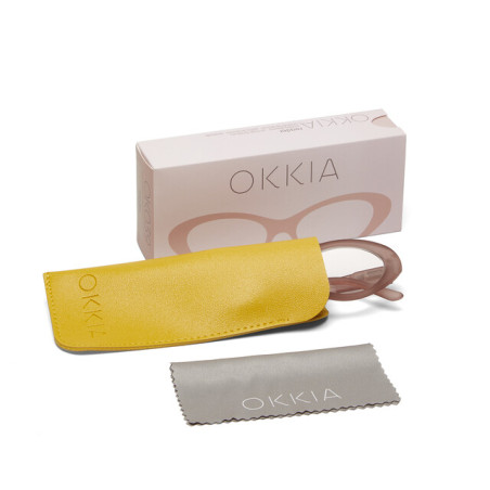 Lunettes de Lecture Okkia Lina Small Cat Eye OK-039 | Style Cat Eye Chic