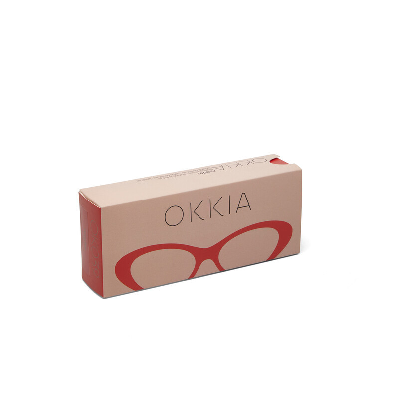 Lunettes de Lecture Okkia Lina Small Cat Eye OK-039 | Style Cat Eye Chic