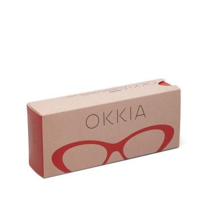 Lunettes de Lecture Okkia Lina Small Cat Eye OK-039 | Style Cat Eye Chic