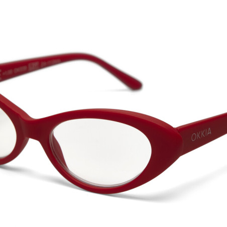 Lunettes de Lecture Okkia Lina Small Cat Eye OK-039 | Style Cat Eye Chic