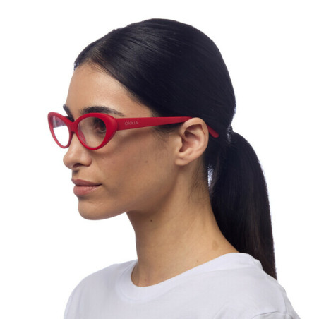 Lunettes de Lecture Okkia Lina Small Cat Eye OK-039 | Style Cat Eye Chic