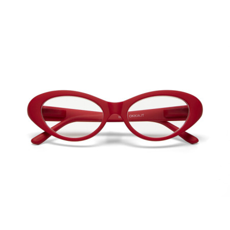 Lunettes de Lecture Okkia Lina Small Cat Eye OK-039 | Style Cat Eye Chic