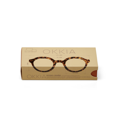 Lunettes de Lecture OKKIA Lauro OK041 | Monture Élégante Homme Femme