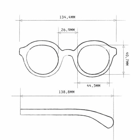 Lunettes de Lecture OKKIA Lauro OK041 | Monture Élégante Homme Femme