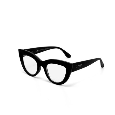 Lunettes de Lecture OKKIA Claudia Big Cat Eye OK023 | Style Cat Eye Élégant