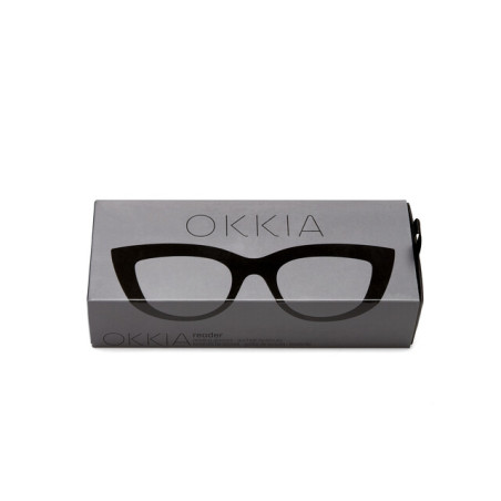Lunettes de Lecture OKKIA Claudia Big Cat Eye OK023 | Style Cat Eye Élégant
