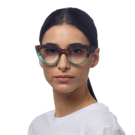 Lunettes de Lecture OKKIA Claudia Big Cat Eye OK023 | Style Élégant