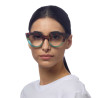 Lunettes de Lecture OKKIA Claudia Big Cat Eye OK023 | Style Élégant