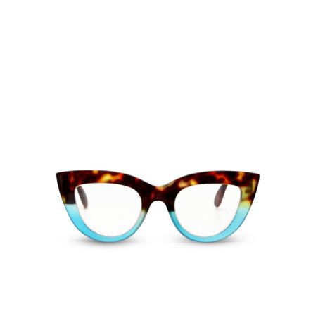 Lunettes de Lecture OKKIA Claudia Big Cat Eye OK023 | Style Élégant